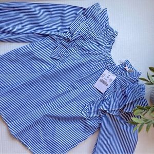 Crewcuts girls long sleeve shirt